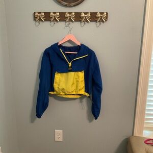 Forever 21 Blue and Yellow Jacket